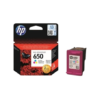 HP 650 cartouche d’encre trois couleurs Advantage authentique