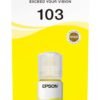 Epson 103 Jaune – Bouteille d’encre Epson EcoTank d’origine (C13T00S44A)