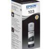 Epson 103 Noir – Bouteille d’encre Epson EcoTank d’origine (C13T00S14A)