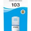 Epson 103 Cyan – Bouteille d’encre Epson EcoTank d’origine (C13T00S24A)