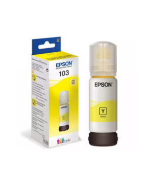 Epson 103 Jaune – Bouteille d’encre Epson EcoTank d’origine (C13T00S44A)