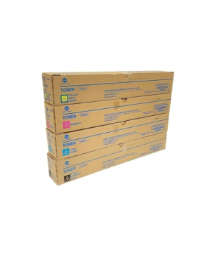 TONER TN324 C\M\Y KONICA BIZHUB C258\C308\C368